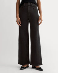The Way-High® Sailor Jean 2.0 | Washed Black | 31.5" Inseam