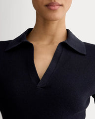 The Knit Polo | Navy