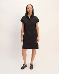 The Easy Workwear Dress | Black
