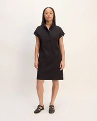 The Easy Workwear Dress | Black