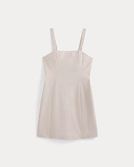Seamed Mini Dress | Peyote