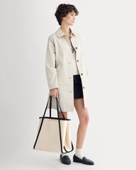 Canvas Lug Tote | Birch