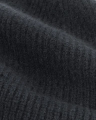 Cashmere Docker Beanie | Navy