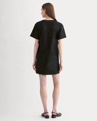 The Safari Mini Dress | Black