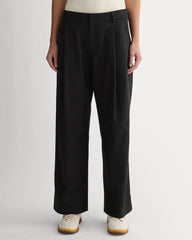 The Low-Rise Chino | Black