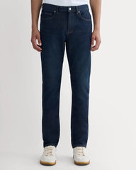 The Slim 4-Way Stretch Organic Jean | Uniform | Deep Indigo
