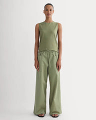 The Form Tank | Lichen Green