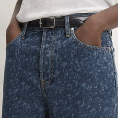 The ’90s Cheeky® Jean | Dark Painterly Strokes | 28.5" Inseam