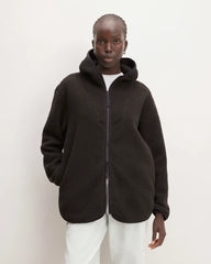 The ReNew Fleece Full-Zip Hoodie | Black