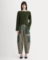 The Utility Cargo Pant | Kalamata / Duffel Bag