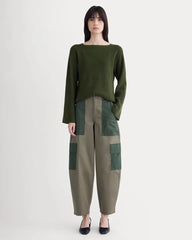 The Utility Cargo Pant | Kalamata / Duffel Bag