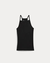 Tissue Narrow Racerback Tank | Black