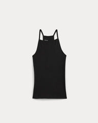Tissue Narrow Racerback Tank | Black