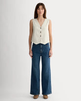 The Way-High® Sailor Jean | Deep Blue | 27.5" Inseam