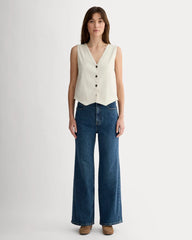 The Way-High® Sailor Jean | Deep Blue | 27.5" Inseam