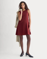 Drop Waist Mini Dress | Pomegranate