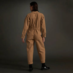 The Canvas Organic Cotton Coverall | Cappuccino