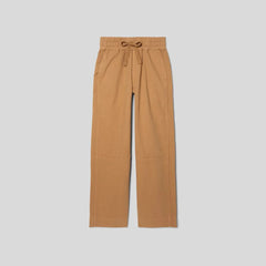 The Canvas Organic Cotton Pull-On Pant | Cappuccino