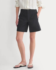 Side-Panel Tailored Short | Black