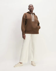 The ReTrack Hoodie | Cocoa