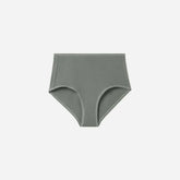 The Cotton High-Rise Hipster | Dark Sage
