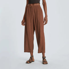 The Naia™ Ripple Pant | Walnut