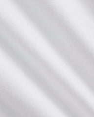 Archive Standard-Fit Cotton Crew | White
