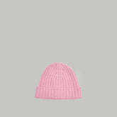 The Cashmere Beanie | Bubblegum
