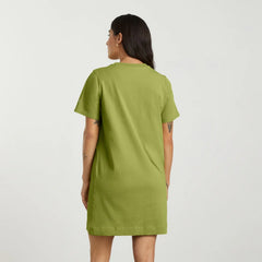 The Organic Cotton Weekend Tee Dress | Pepper