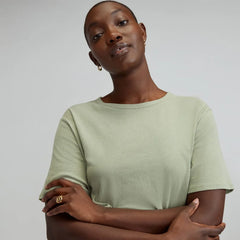The Air Tee | Seagrass