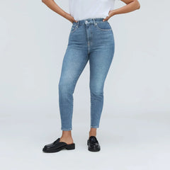 The Way-High® Hourglass Skinny Jean | Faded Blue | 28.75" Inseam