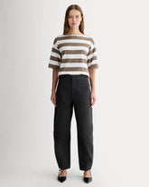 The Fatigue Barrel Pant | Black