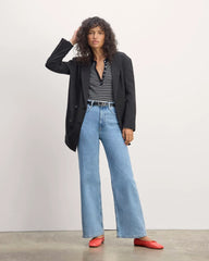 The Way-High® Sailor Jean | Shallow Beach | 27.5" Inseam