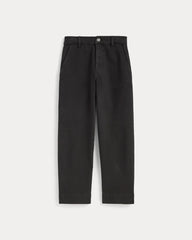 The Utility Straight-Leg Pant | Black | 26.5" Inseam