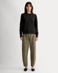 The Off-Duty Terry Crew | Black