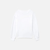 The Organic Cotton Long-Sleeve Tee | White