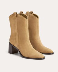 The Outlaw Boot | Sand Suede