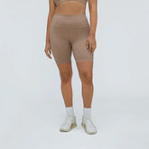 The Perform Bike Short | Cocoa