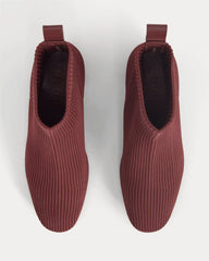 The Glove Boot | Burgundy