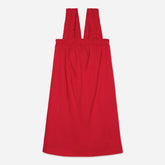 The Smocked Linen Dress | Goji Berry