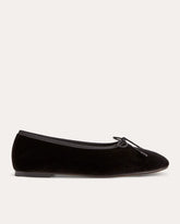 The Day Ballet Flat | Black Velvet