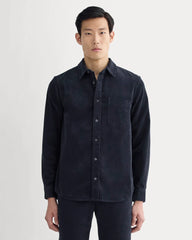 The Classic Shirt in Corduroy | Navy