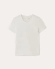The Form Tee | White