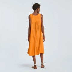 The Naia™ Ripple Tank Dress | Turmeric