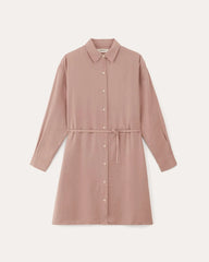 The Must-Have Shirtdress in Butterlite | Dusty Rose