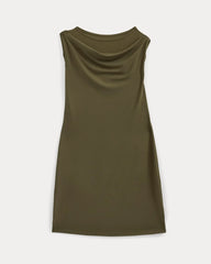 Cowl Neck Mini Dress | Beech