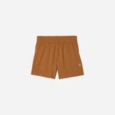 The Retro Jersey Short | Tawny Brown