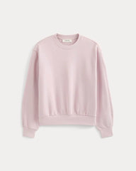 Lightweight Terry Blouson Crew | Burnished Lilac