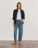 The Way-High® Jean | Medium Washed Blue | 27.5” Inseam