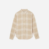 The Must-Have Shirt in Linen | Iced Coffee Grid
